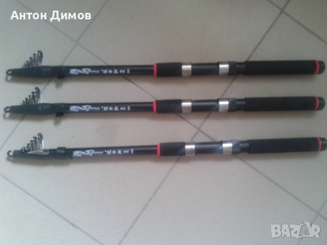 Телескопи 3,60 м., снимка 4 - Въдици - 52399601