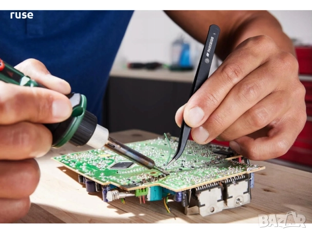 НОВИ! Комплект антистатични пинсети 10 броя Parkside, снимка 4 - Други инструменти - 52519326