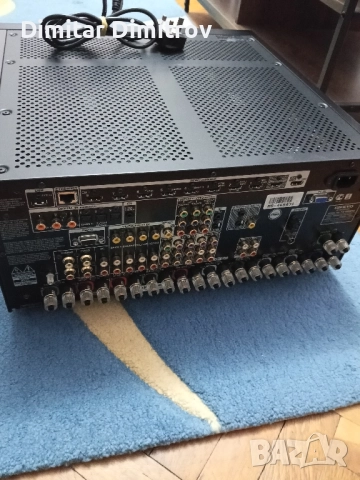 Аудио-видео ресийвър Onkyo TX-NR5010, снимка 5 - Ресийвъри, усилватели, смесителни пултове - 52428958