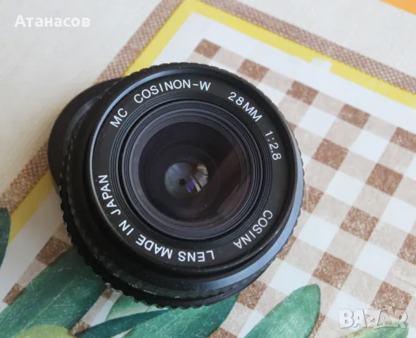 Cosina MC Cosinon-W 28mm F2.8, снимка 2 - Обективи и филтри - 49821263