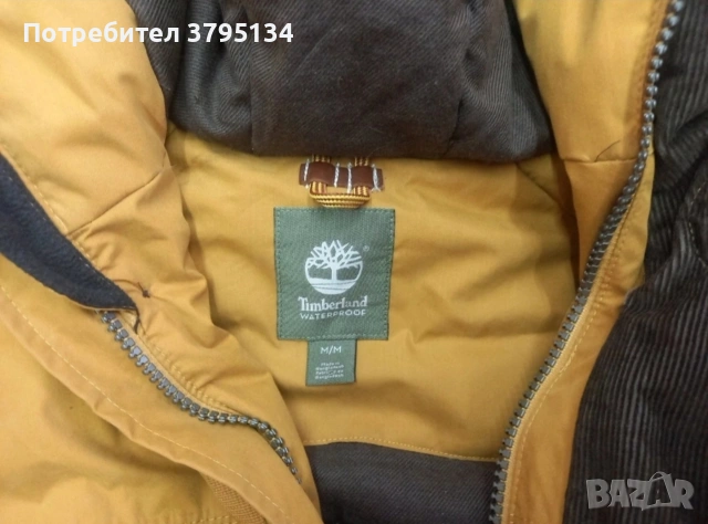 Непромокаема парка Timberland XL, снимка 5 - Якета - 53384518