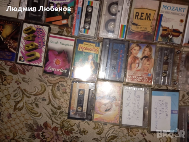 Лот 50бр.аудио касети рок,кънтри,и друга, снимка 8 - Аудио касети - 52914368