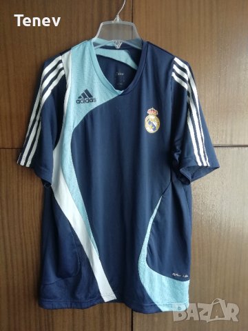 Real Madrid Adidas Formotion оригинална тениска Реал Мадрид фланелка 2007/2008 размер М, снимка 1 - Тениски - 37756496