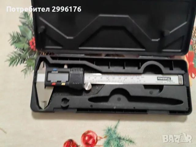 Дигитален шублер, нов., снимка 2 - Друга електроника - 48079583