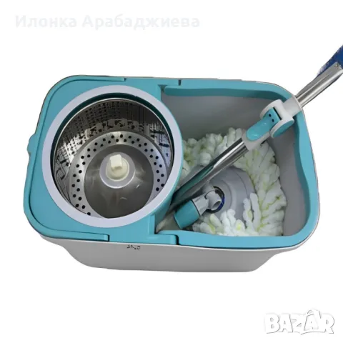 Иновативна кофа за моп с автоматична система за изстискване