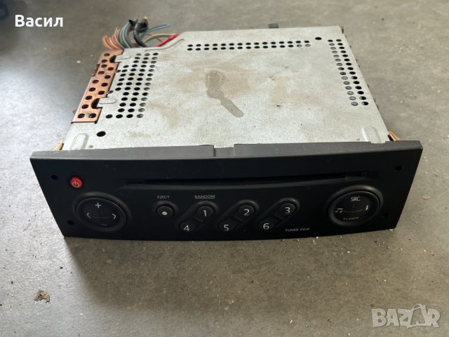 Радио Renault Megane Scenic 1.9 DCI 1.9dci Рено Меган Сценик 1.9 ДЦИ 1.9дци reno