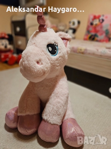 Продавам детски плюшени играчки