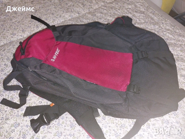 Туристическа раница HI-TEC , снимка 8 - Раници - 52688109