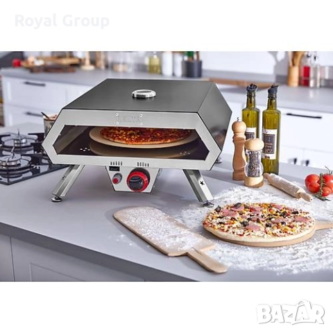 Професионална газова фурна за пица 