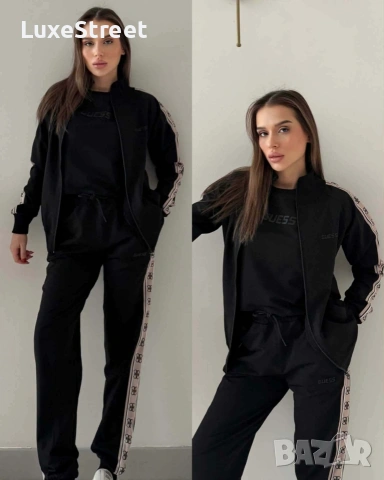 Guess 🤎🖤💚Дамски Екипи , снимка 2 - Спортни екипи - 53238296