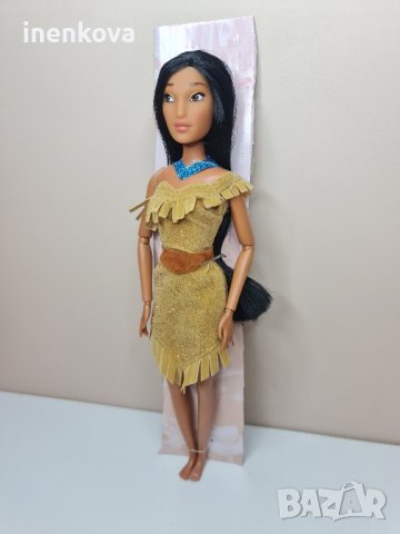 Оригинална кукла Покахонтас Дисни Стор Disney store, снимка 5 - Кукли - 39142348