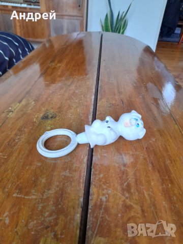 Стара детска играчка,залъгалка #7