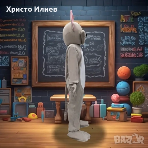 Костюм Том и Джери за детско парти рожден ден изненада Маскот Tom & Jerry , снимка 4 - Други - 52208813