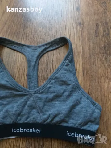 Icebreaker Womens Sprite Bra - дамско спортно бюстие М КАТО НОВО, снимка 3 - Корсети, бюстиета, топове - 47388815