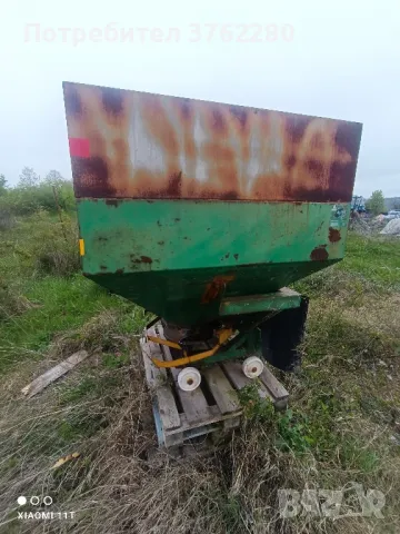 Торачка Donder 18 метра, снимка 4 - Селскостопанска техника - 49937842