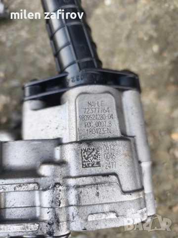 двигател на части за Пежо боксер,джънпер 2.0blue HDI 131ks, снимка 18 - Бусове и автобуси - 52805906