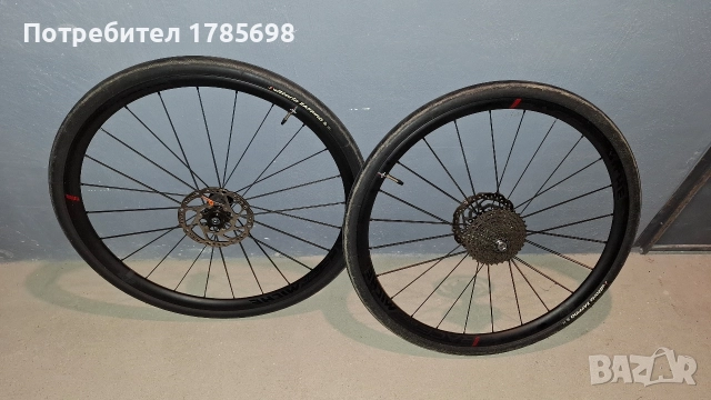 Алуминиеви капли Miche Race Pro DX, снимка 5 - Части за велосипеди - 52896325