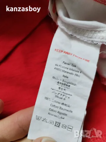 ferrari - страхотна мъжка тениска XL, снимка 6 - Тениски - 49562706