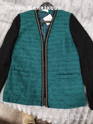 Дамско сако букле,Л,М, снимка 2 - Сака - 52791830