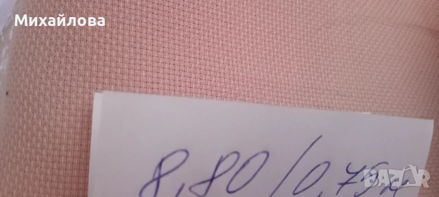 Етамин/ панама за бродиране , снимка 12 - Гоблени - 39635650