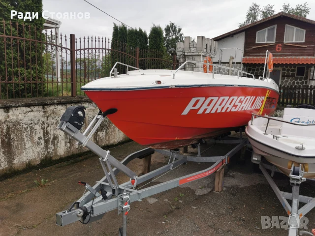 Лодка за разходки и парасейлинг, снимка 4 - Воден транспорт - 50455403