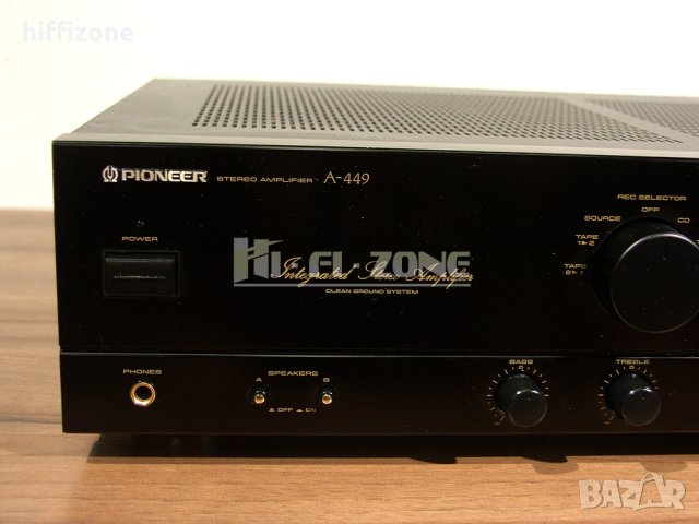 УСИЛВАТЕЛ   Pioneer a-449 /2 , снимка 4 - Ресийвъри, усилватели, смесителни пултове - 42970030