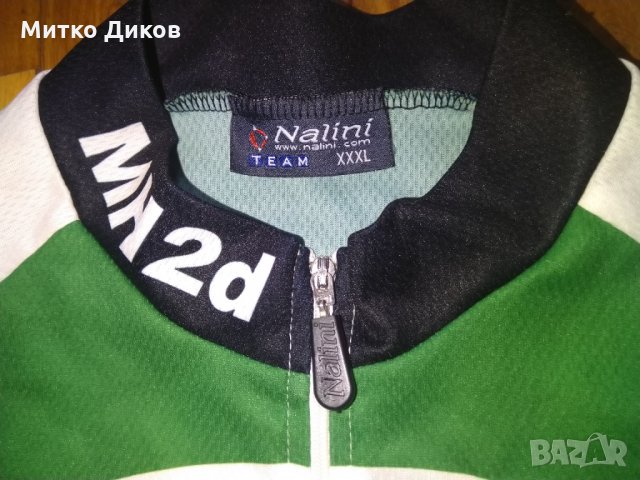 Колездачна тениска маркова на Налини размер ХХХЛ, снимка 6 - Велосипеди - 34965614