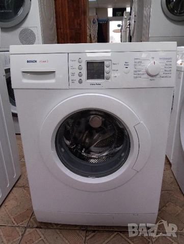 Слим пералня Бош Bosch Maxx 5 A++ 5кг Made in Germany 2 години Гаранция!, снимка 4 - Перални - 52384682