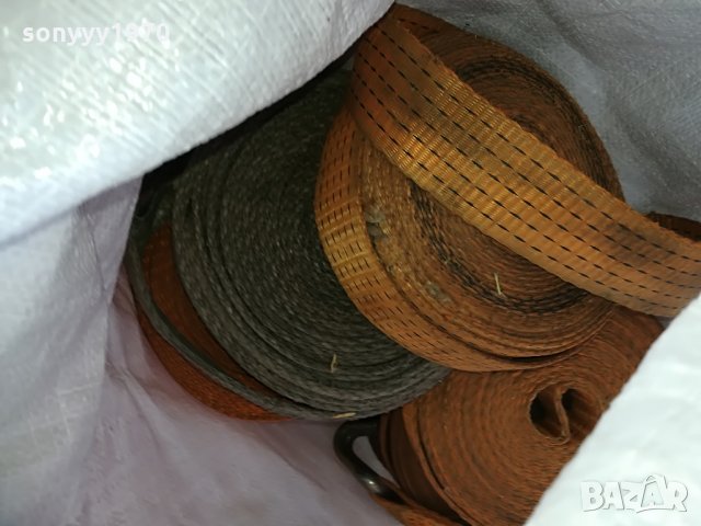 Колани ленти 9м за бита или теглене, снимка 6 - Аксесоари и консумативи - 28267163