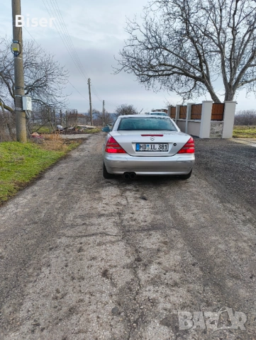 Mercedes Benz SLK 200, снимка 3 - Автомобили и джипове - 53201876