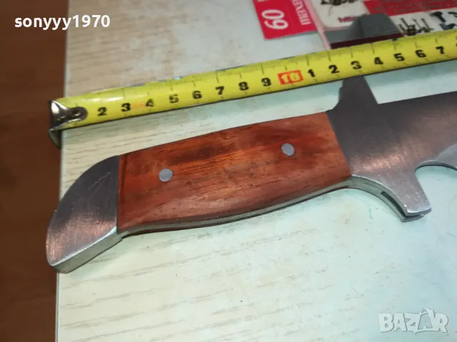 CASE-ГОЛЯМ ОСТЪР НОЖ 1303251239, снимка 15 - Ножове - 49477558