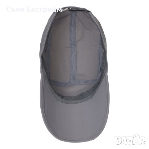 Шапка с козирка Fashy Foldable Grey UV50+, снимка 4 - Шапки - 43879691