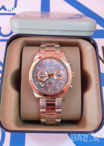 Нов дамски часовник Fossil ES3880 Perfect Boyfriend, снимка 1 - Дамски - 43844635