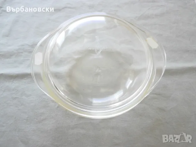 Съд за готвене от йенско стъкло , снимка 2 - Съдове за готвене - 48877133