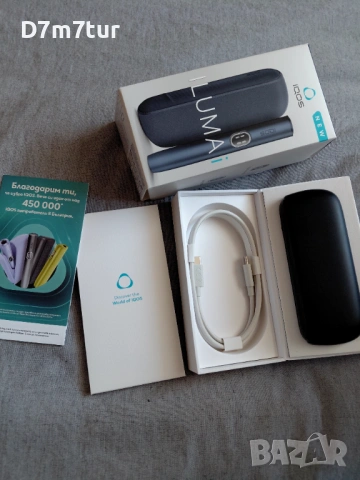 Iqos iluma I чисто нов