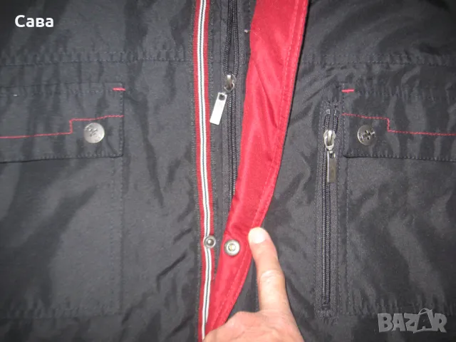 Зимно яке MEN+  мъжко,7-8ХЛ, снимка 4 - Якета - 48044911