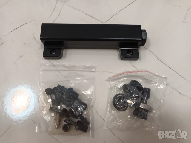 Универсален колектор за въздух, вакуумен колектор, рейка, снимка 15 - Части - 50540610