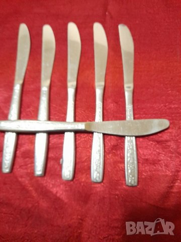 Стари трапезни ножове , снимка 16 - Антикварни и старинни предмети - 39458844
