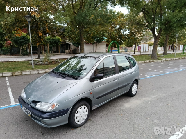 Renault megane scenic 1.6 Газ-бензин
