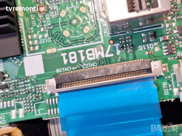 MAIN BOARD ,17MB181 for 32 inc DISPLAY, for ,UNITED UN32322S , for 32inc DISPLAY VES315WNGH-L4-N91, снимка 2 - Части и Платки - 49781074