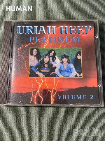 URIAH HEEP, снимка 8 - CD дискове - 44113231