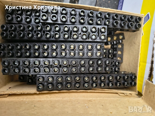 Лустер-клеми 2.5, 4, 6 мм2