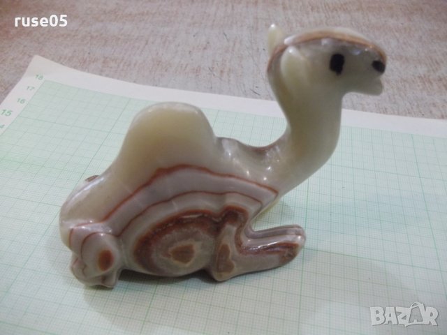 Фигура "Камила" от оникс, снимка 2 - Други ценни предмети - 28683384