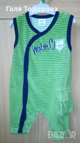 Комплект гащеризон и блузка, снимка 6 - Комплекти за бебе - 27159715