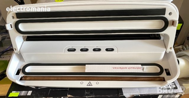 вакуум машина STAR+ FOLIENSCHWEISSGERÄT, снимка 4 - Други - 39941924