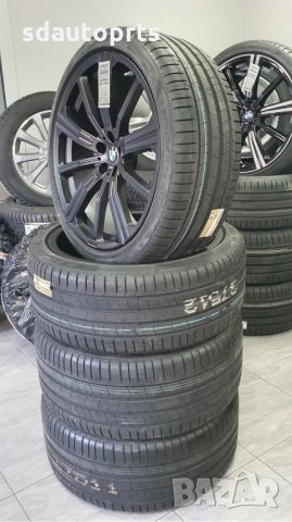22" M Performance Джанти BMW X5 G05 X6 G06 M 749 Performance Оригинал, снимка 2 - Гуми и джанти - 28460804