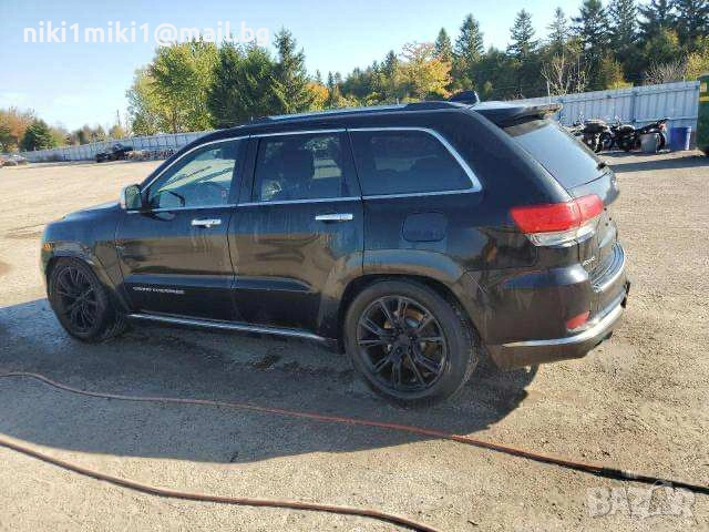 Jeep Grand Cherokee Summit 5,7 Hemi, снимка 7 - Автомобили и джипове - 53208957
