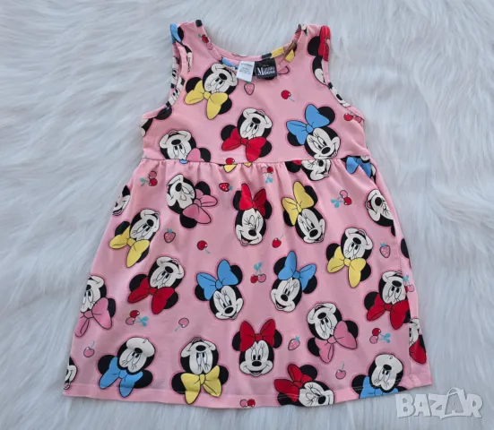 Детска рокля Мини Маус 2-3 години , снимка 8 - Детски рокли и поли - 49946189