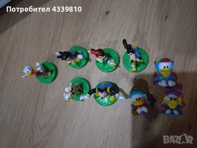  disney фигурки колекционерски мики маус доналд дисни, снимка 2 - Фигурки - 53580923