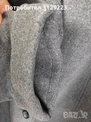 Isabell wool and cashmere coat D48/ F 50, снимка 10 - Палта, манта - 38812788